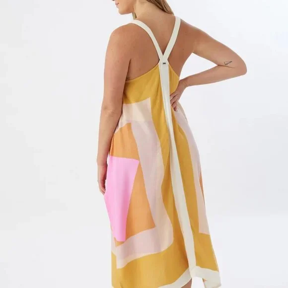 NWT O'NEILL MIRANDA MIDI COVER-UP DRESS SIZE: Medium - Picture 2 of 7